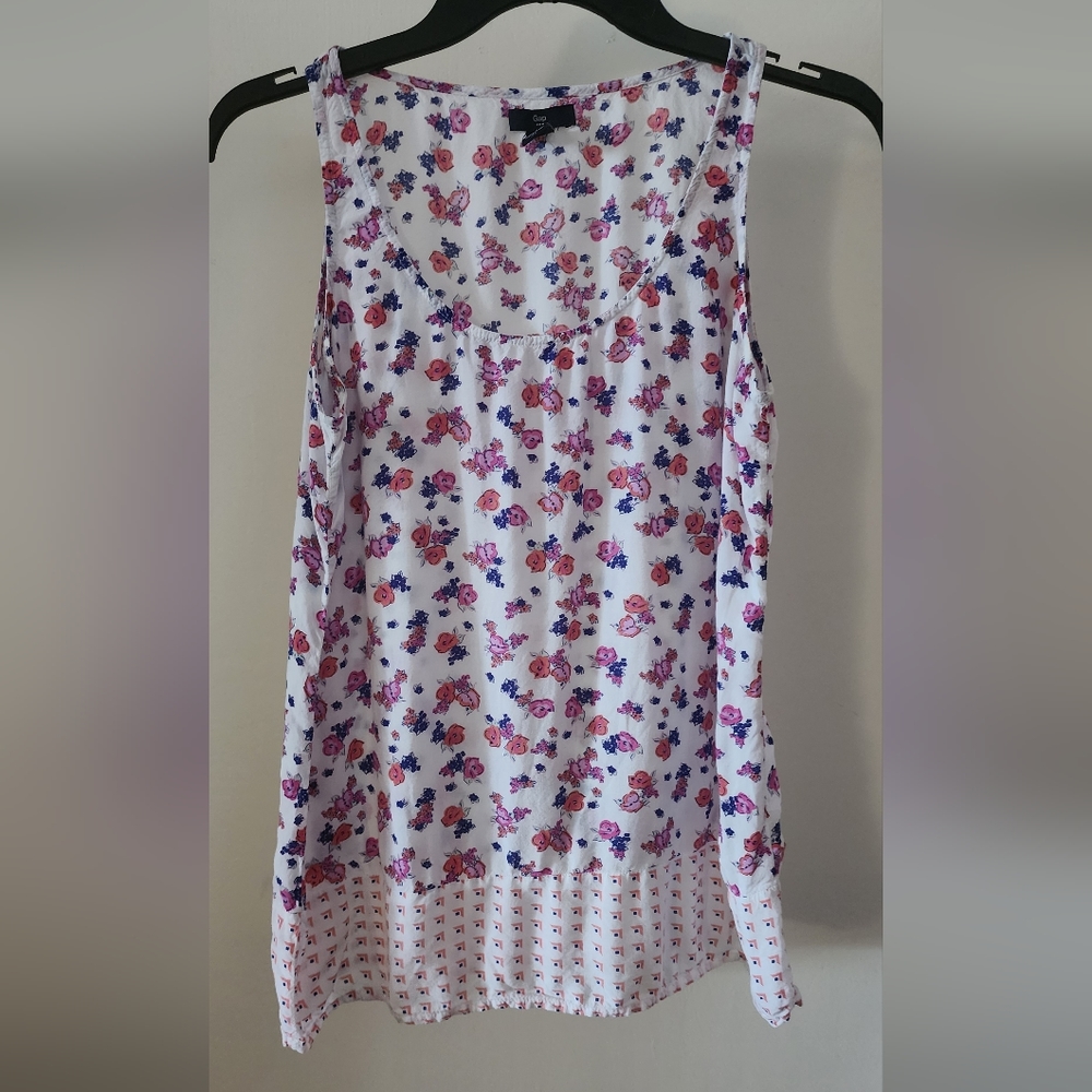Gap Floral Tank Top